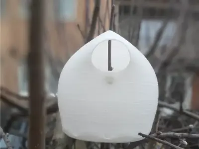 Balloon Birdhouse Free 3D print model