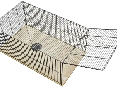 Rat Trap Pack Low-poly 3D model