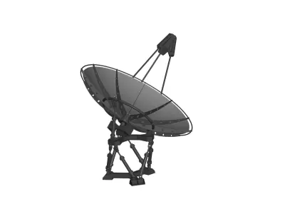 Satelite Dish 3D model