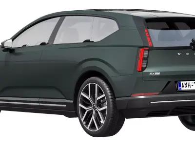Volvo EX60 2027 3D model purchase