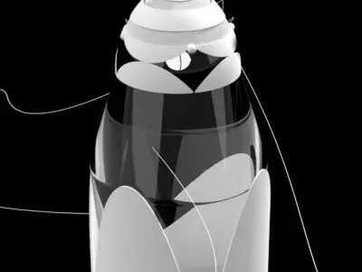 Antenna Free 3D model