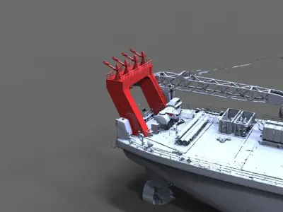 A-Frame for Seabex One      can be made functional 3D print model