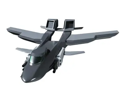 AirJet Fd-20 3D model