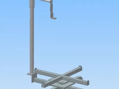 Turn Table  3D model