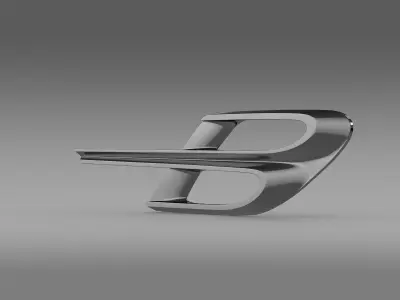 bentley logo 3D model V2