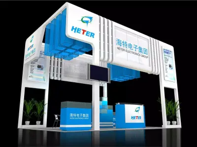 Exhibition - Area - 6X4-3DMAX2009-5 3D model