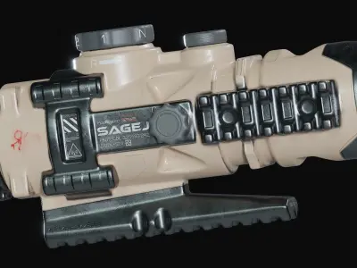 Scope Free 3D model