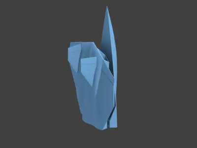  MAVERICK sr-72 darkstar 3D print model