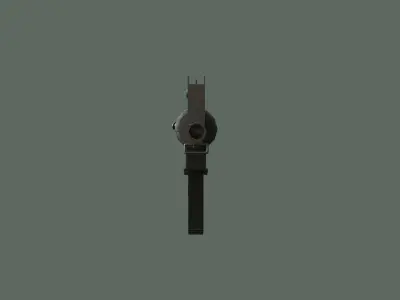M4a-1 ar - rifle Low-poly 3D model