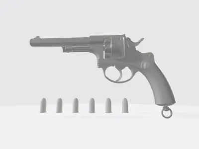 The Schmidt M1882 3D model