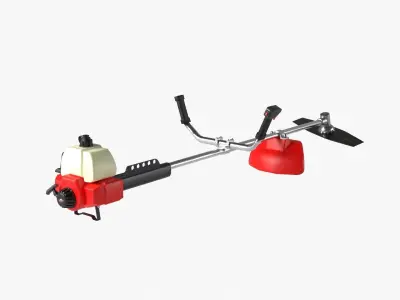 Brush Cutter 3D model