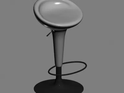chair 284 3D model