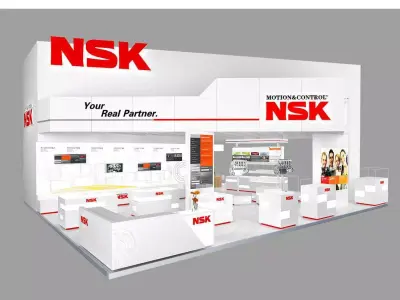 Exhibition - size - 12X10-3DMAX2012-001 3D model