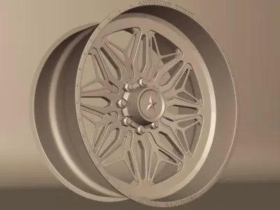 American Force CK202 3D model