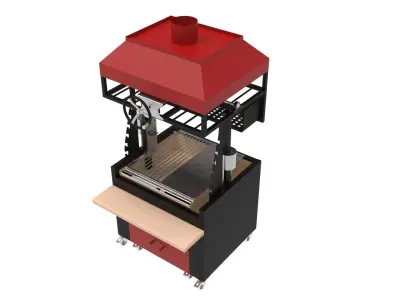 BBQ-BBQ 3D model