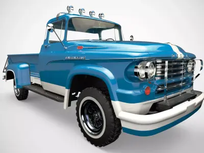 Dodge Power Wagon  3D model