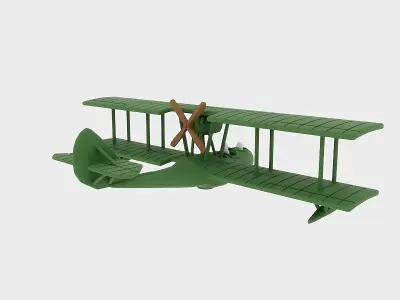 SIAI S 16 Italy 1919 3D print model