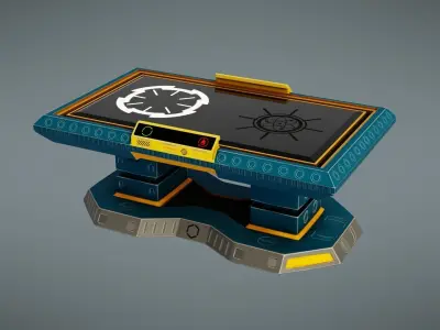 Scifi Table Texture Pack