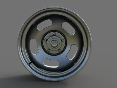 Slot Mag rim 3D model