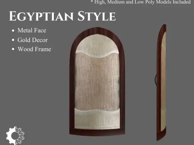 Ancient Collection Weapons Shields 3D Model Pack