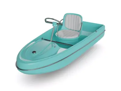 Pedal Boat 3D model