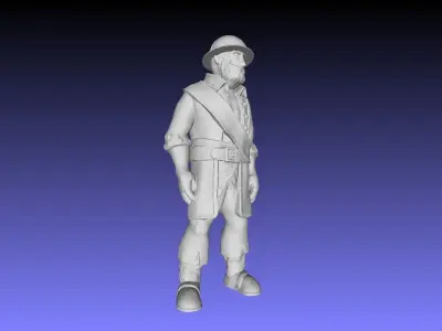 Printle H Homme 2984 P 3D print model