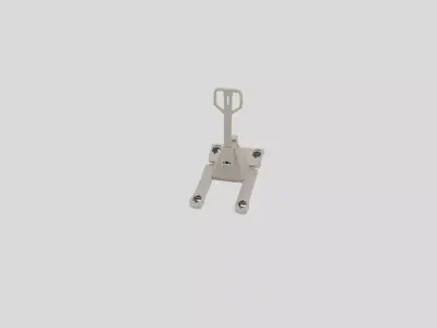 Industrial Pallet Jack Body for 3D print 3D model