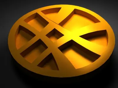 dr Strange Low-poly 3D model