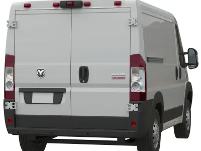 2021 RAM PROMASTER 1500 Van 118 3D model