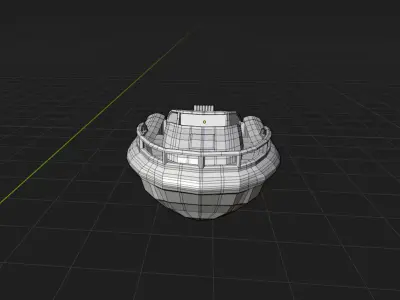 speedboat boat 3D model