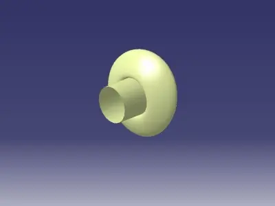 surfacingproduct pipe with hole in middle Free 3D model