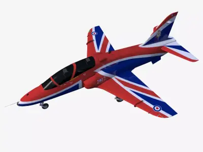 Hawk T1 Free low-poly 3D model