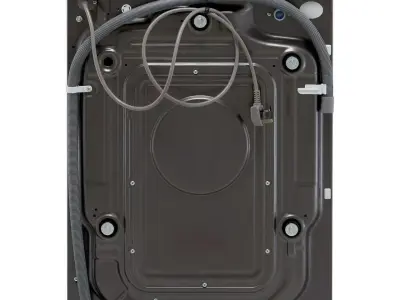 Haier I-Pro Series 3 washing machine Low-poly 3D model