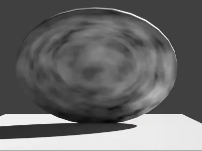 Marvel Captain America Shield 3D model
