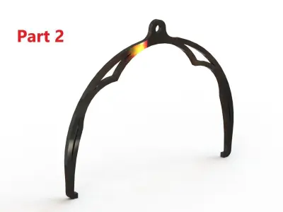 Birds Swing 3D prinitng Free 3D print model