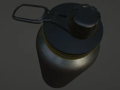 Thermo Flask 3D model