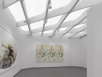 Art Gallery Exhibition Low-poly 3D model