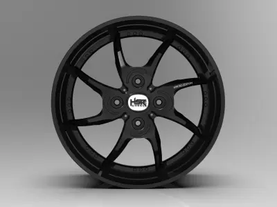 Rim 18in V3 3D model