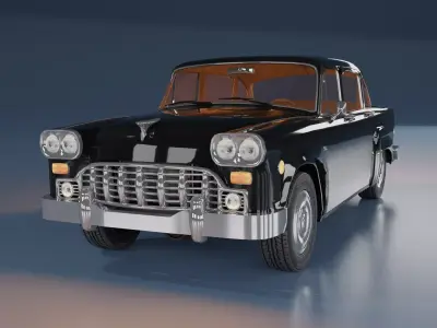 Classic Checker Marathon Free 3D model