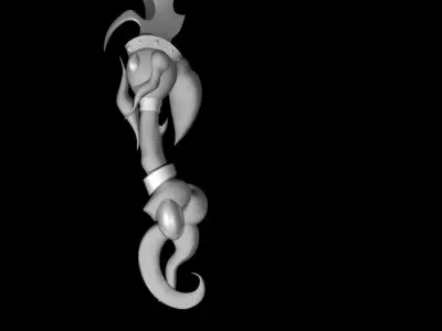 The Red Wedding Low-poly 3D model