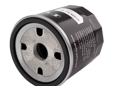 Oil Filter 3D model