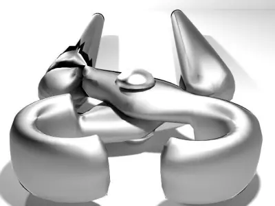 Mechanical Handtools - Pincers 3D model