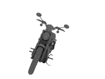 motocicleta motorcycle 3D model