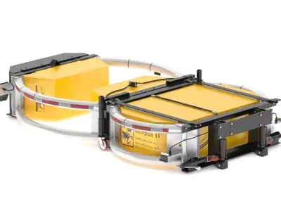 Attenuator Scorpion Truck Mounted 3D model
