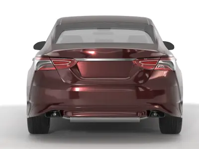 Generic Sedan 04 3D model