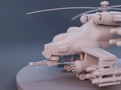 3D Printable Fighter Jet Model  for Collectors and Hobbyists Free 3D print model