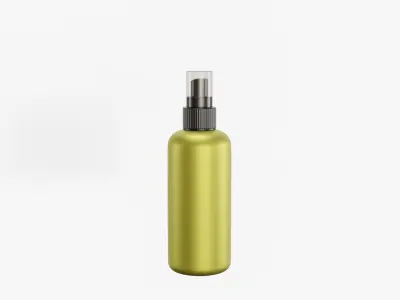 Metallic Spray Bottle 3D model