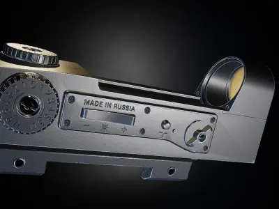 AAA Kobra RDS Game Ready PBR Low-poly 3D model