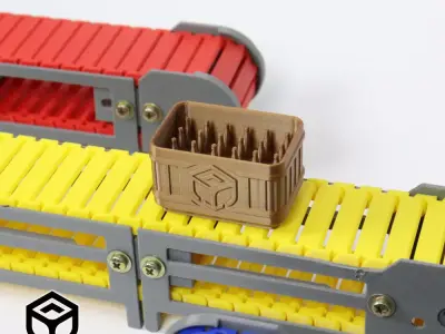 CONVEYOR BELTS SIMUFAB 3D print model