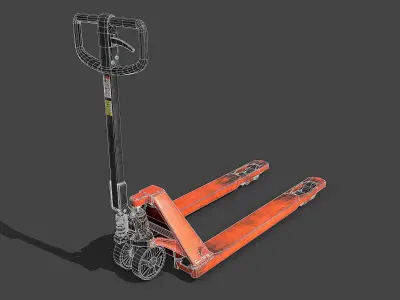 Hydraulic Pallet 3D model